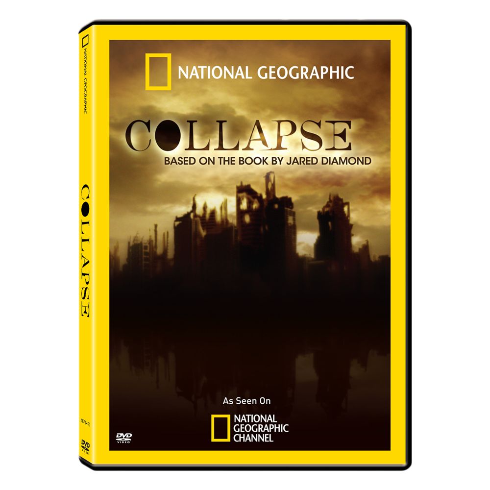jared diamond collapse book review